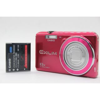 【返品保証】 カシオ Casio Exilim EX-ZS20 ピンク 6x バッテリー付き コンパクトデジタルカメラ  s8864(コンパクトデジタルカメラ)