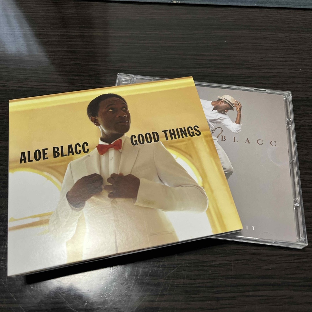 Aloe Blacc アロー・ブラック　CD エンタメ/ホビーのCD(ポップス/ロック(洋楽))の商品写真