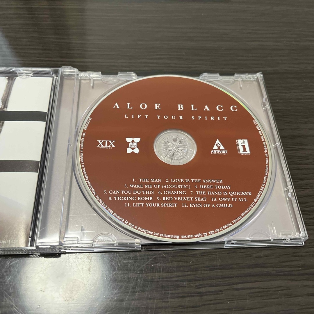 Aloe Blacc アロー・ブラック　CD エンタメ/ホビーのCD(ポップス/ロック(洋楽))の商品写真