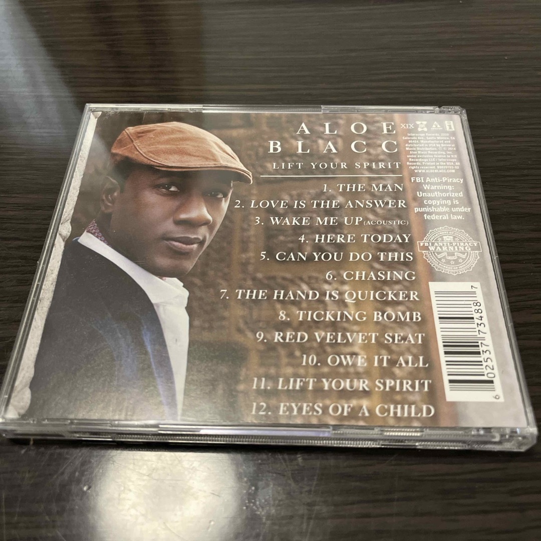 Aloe Blacc アロー・ブラック　CD エンタメ/ホビーのCD(ポップス/ロック(洋楽))の商品写真