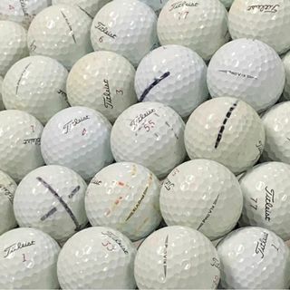 タイトリスト(Titleist)の212 ★ロストボール タイトリストPRO V1x 2019年ホワイト 30球B(その他)