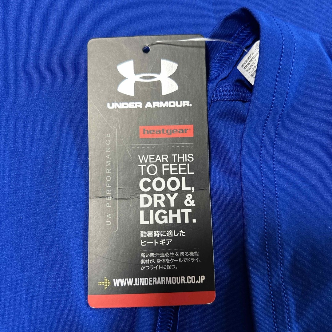 UNDER ARMOUR(アンダーアーマー)のノースリーブシャツ メンズのトップス(Tシャツ/カットソー(半袖/袖なし))の商品写真