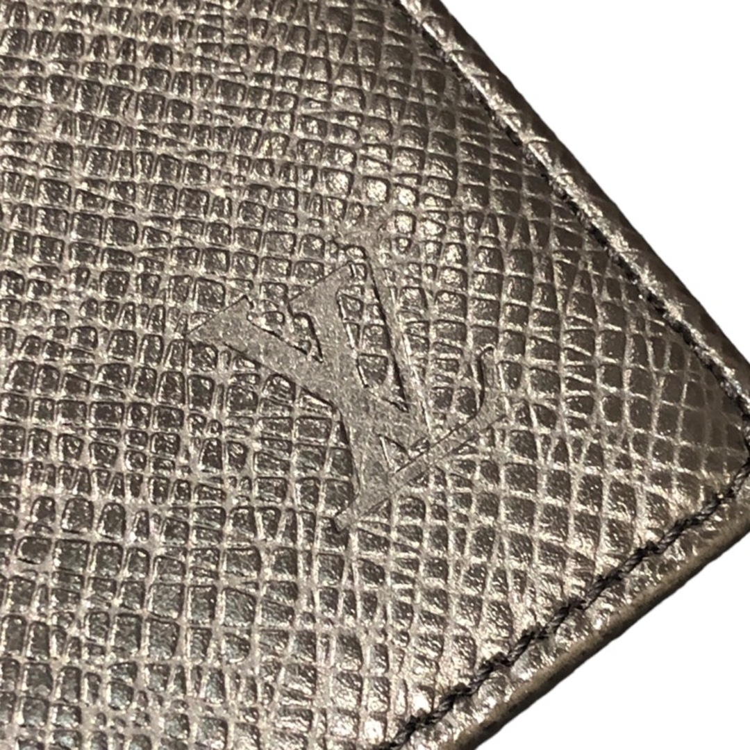 LOUIS VUITTON(ルイヴィトン)の　ルイ・ヴィトン LOUIS VUITTON ポルトビエ・6カルトクレディ Ⅿ30482 アルドワーズ タイガ メンズ 二つ折り財布 メンズのファッション小物(折り財布)の商品写真