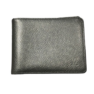 ルイヴィトン(LOUIS VUITTON)の　ルイ・ヴィトン LOUIS VUITTON ポルトビエ・6カルトクレディ Ⅿ30482 アルドワーズ タイガ メンズ 二つ折り財布(折り財布)