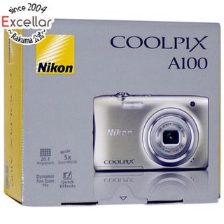 ニコン(Nikon)のNikon　デジカメ COOLPIX A100SL　シルバー　2005万画素(コンパクトデジタルカメラ)