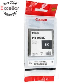 キヤノン(Canon)のCANON　インクタンク PFI-107 BK　ブラック 130ml　6705B001(PC周辺機器)