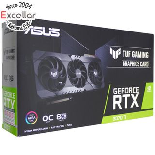 アンジェロガルバス(ANGELO GARBASUS)のASUS製グラボ　TUF-RTX3070TI-O8G-GAMING　PCIExp 8GB(PCパーツ)