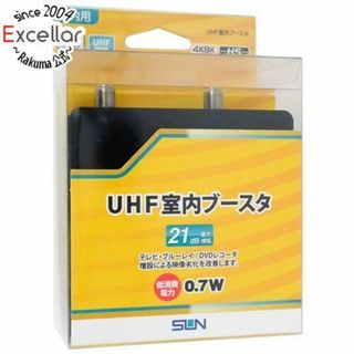 サン電子　CS・BSパスUHF室内用ブースター　TU-18DPA(その他)