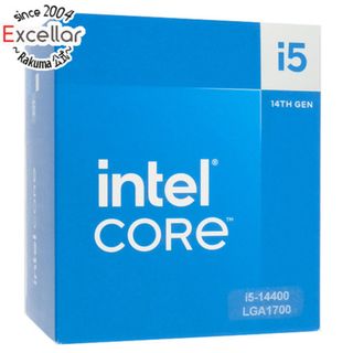 インテル(intel)のCore i5 14400　2.5GHz 20MB LGA1700　SRN46(PCパーツ)