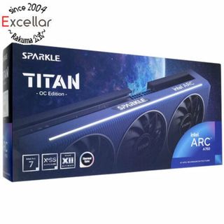 SPARKLE　Intel Arc A750 TITAN OC Edition SA750T-8GOC　PCIExp 8GB(PCパーツ)