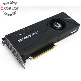 ZOTAC　GeForce RTX 2070 SUPER　ZT-T20710A-10B　PCIExp 8GB(PCパーツ)