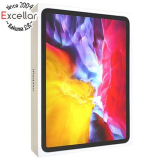 ビッグアップル(bigapple)のAPPLE　iPad Pro 11インチ 第2世代 Wi-Fi 512GB 2020年春モデル MXDE2J/A　スペースグレイ 元箱あり(タブレット)