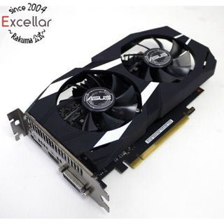 アンジェロガルバス(ANGELO GARBASUS)のASUSグラボ　DUAL-GTX1650-O4G　PCIExp 4GB(PCパーツ)