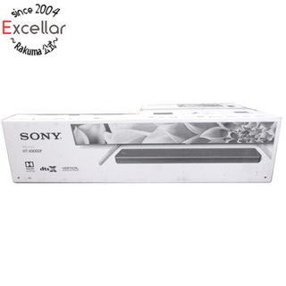 ソニー(SONY)の【新品訳あり(箱きず・やぶれ)】 SONY　2.1ch サウンドバー　HT-X9000F(スピーカー)