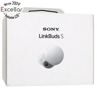 ソニー(SONY)のSONY　ワイヤレスステレオヘッドセット　LinkBuds S WF-LS900N (W)　ホワイト(ヘッドフォン/イヤフォン)