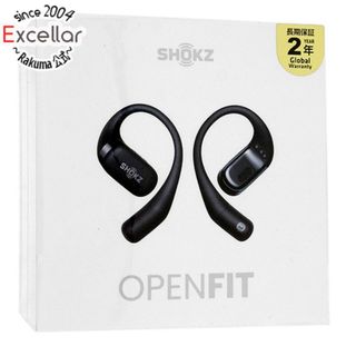 アフターショックス(AFTERSHOKZ)のShokz　完全ワイヤレスイヤホン OpenFit　SKZ-SP-000068(ヘッドフォン/イヤフォン)