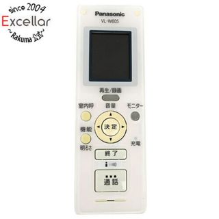 パナソニック(Panasonic)のPanasonic　ワイヤレスモニター子機 VL-W605　いたみ(防犯カメラ)