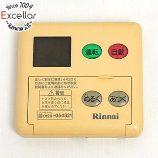 リンナイ(Rinnai)のリンナイ　給湯器用台所リモコン　MC-60V3　本体いたみ(その他)