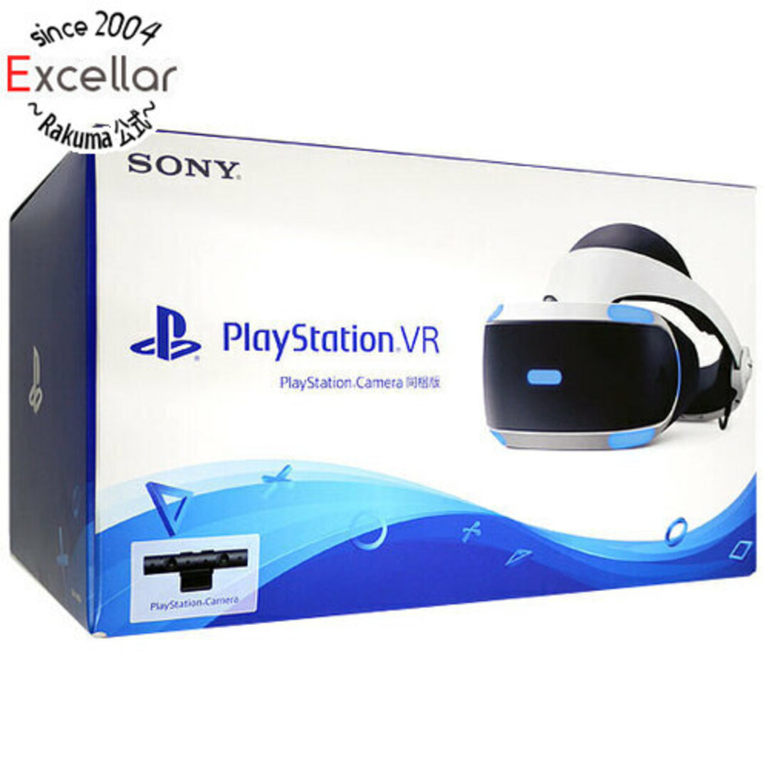 PlayStation4(プレイステーション4)のSONY　PlayStation VR PlayStation Camera同梱版　CUHJ-16003　未使用 エンタメ/ホビーのゲームソフト/ゲーム機本体(その他)の商品写真