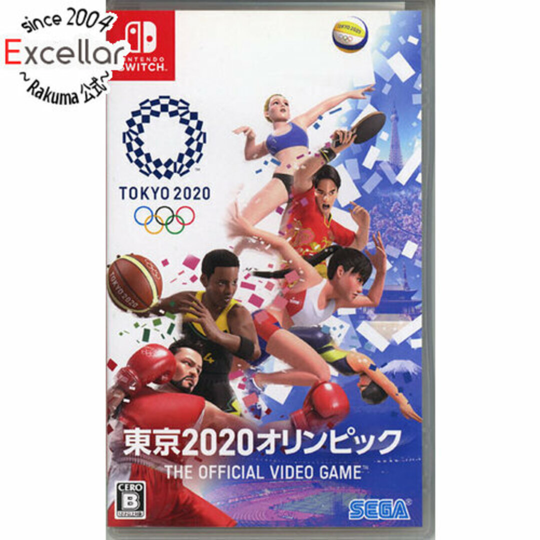 Nintendo Switch(ニンテンドースイッチ)の東京2020オリンピック The Official Video Game　Nintendo Switch　説明書なし エンタメ/ホビーのゲームソフト/ゲーム機本体(家庭用ゲームソフト)の商品写真