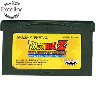 ニンテンドウ(任天堂)のドラゴンボールZ THE LEGACY OF GOKU II INTERNATIONAL　GBA　　ソフトのみ(携帯用ゲーム機本体)