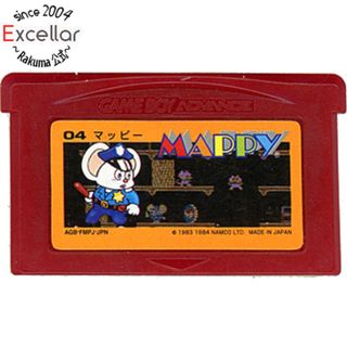 ニンテンドウ(任天堂)のファミコンミニ マッピー　GBA　　ソフトのみ(携帯用ゲーム機本体)