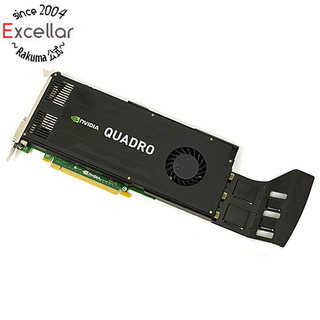 エヌビディア(NVIDIA)のグラフィックボード　NVIDIA Quadro K4000　PCIExp 3GB(PCパーツ)