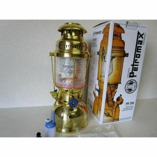 ペトロマックス(Petromax)の新品 PETROMAX ペトロマックス HK500 オイル ランタン ブラス(ライト/ランタン)