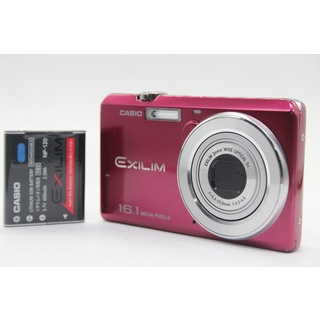 【返品保証】 カシオ Casio Exilim EX-ZS12 ピンク 5x バッテリー付き コンパクトデジタルカメラ  s8867(コンパクトデジタルカメラ)
