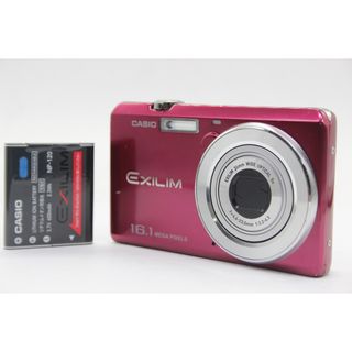 【返品保証】 カシオ Casio Exilim EX-ZS12 ピンク 5x バッテリー付き コンパクトデジタルカメラ  s8867(コンパクトデジタルカメラ)