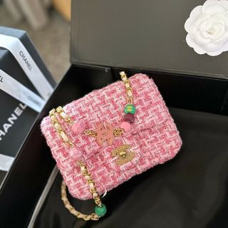 シャネル(CHANEL)の▼CHANEL シャネル バニティバッグ(ロングワンピース/マキシワンピース)