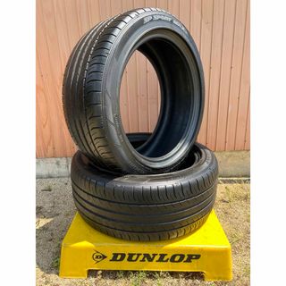 ダンロップ(DUNLOP)の国産　2022年製　235/45R18 2本　マークX レクサス　GS IS (タイヤ)