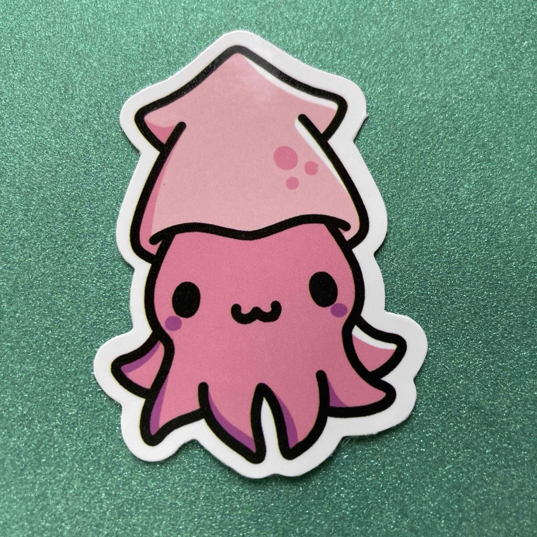 ⭐️人気⭐️タコのステッカー　アニマル　Octopus Sticker 自動車/バイクの自動車(車外アクセサリ)の商品写真