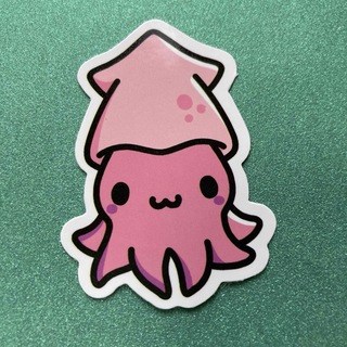 ⭐️人気⭐️タコのステッカー　アニマル　Octopus Sticker(車外アクセサリ)