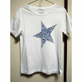 ミナペルホネン(mina perhonen)のミナペルホネン　stelia Tシャツ　レア❣️　星(Tシャツ(半袖/袖なし))