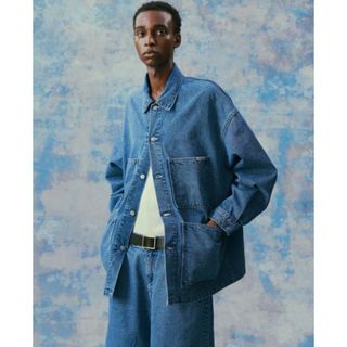 クーティー(COOTIE)の新品 COOTIE Denim Coverall クーティ カバーオール デニム(カバーオール)