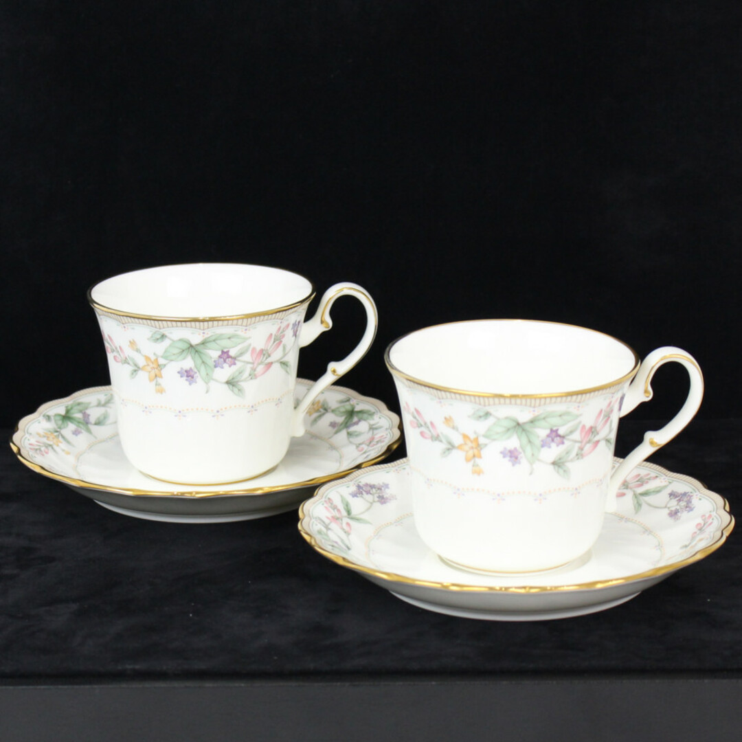 Noritake - Noritake ノリタケ ラヴィサント カップ&ソーサー Noritake - Noritake ノリタケ ラヴィサント カップ&ソーサー