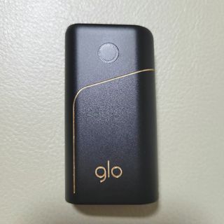 グロー(glo)の【極美品】グロープロ　glo plo　ブラック(タバコグッズ)