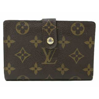 ルイヴィトン(LOUIS VUITTON)の【箱・布袋あり】LOUIS VUITTON　ルイヴィトン　ポルトモネ・ビエヴィエノワ　M61663　モノグラムキャンバス　ブラウン系　二つ折り財布　がま口　シンプル　定番　人気　レディース　メンズ　ユニセックス　ギフト　プレゼント包装可【中古】松前R56号店(財布)