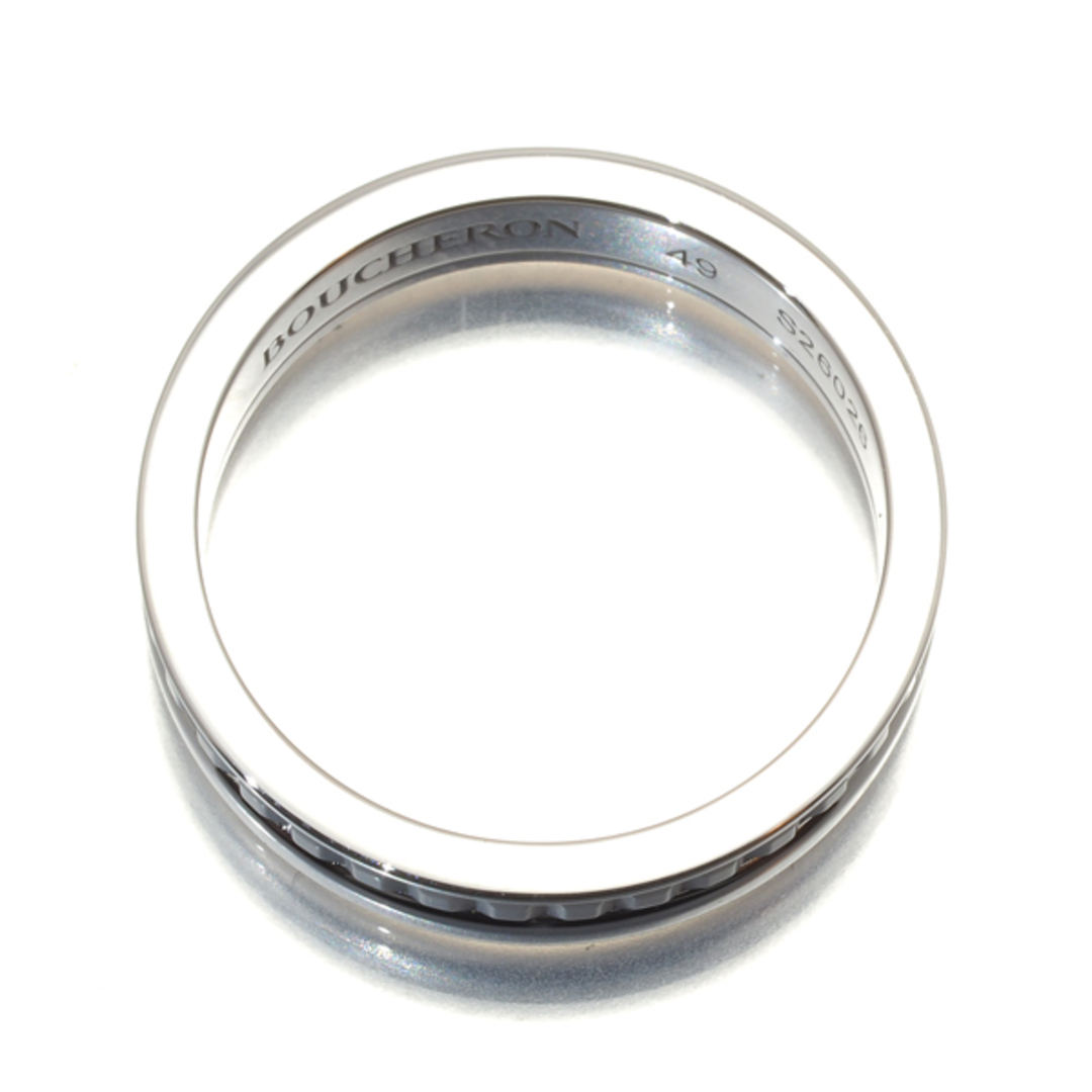 BOUCHERON - ブシュロン リング キャトルホワイト ハーフ 49号 BOUCHERON - ブシュロン リング キャトルホワイト ハーフ 49号
