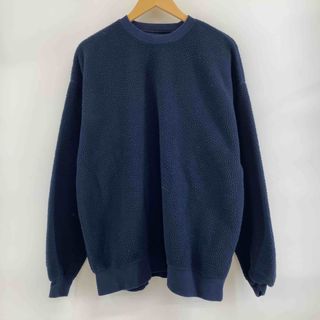 ビームス(BEAMS)のBEAMS ビームス メンズ スウェット ボアプルオーバー ネイビー(スウェット)