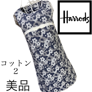 Harrods - 美品☆ハロッズ☆花柄　ワンピース☆2
