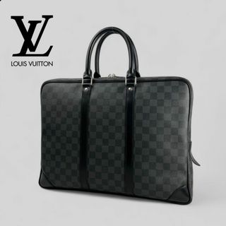 ルイヴィトン(LOUIS VUITTON)の●ルイ ヴィトン● ダミエ・グラフィット PDV ブリーフケース 書籍鞄 出張(ビジネスバッグ)