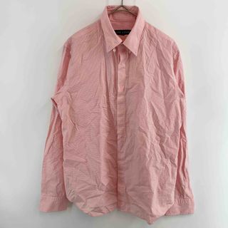 ラルフローレン(Ralph Lauren)のRALPH LAUREN ラルフローレン レディース 長袖シャツ/ブラウス ピンク(シャツ/ブラウス(長袖/七分))