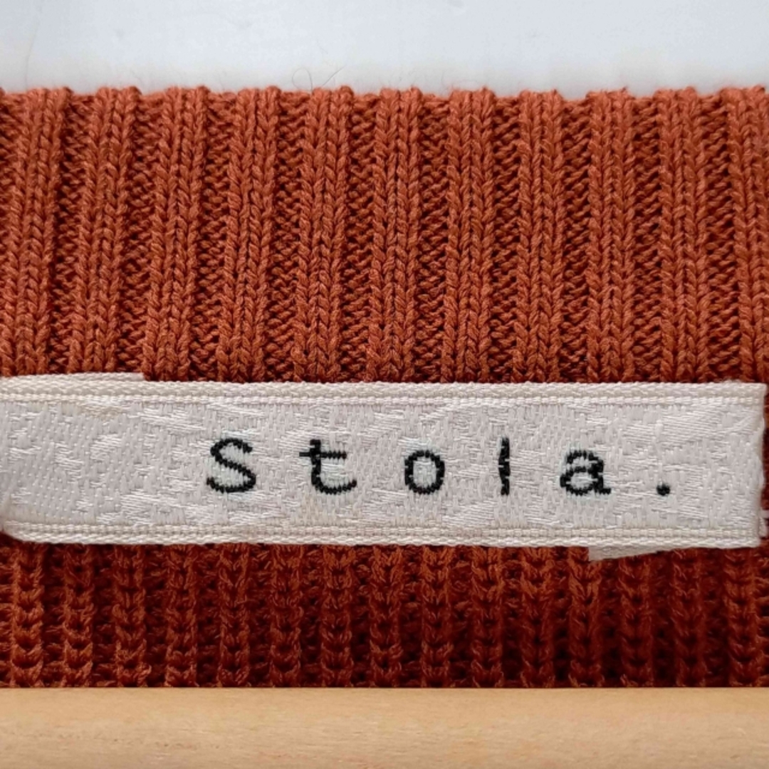 Stola.(ストラ)のStola.(ストラ) スキッパーニット レディース トップス ニット・セーター レディースのトップス(ニット/セーター)の商品写真