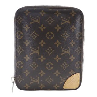 ルイヴィトン(LOUIS VUITTON)の【LOUIS VUITTON】ルイ・ヴィトン ホライゾン M42663 モノグラムキャンバス SN3146 ユニセックス ポーチ(ポーチ)