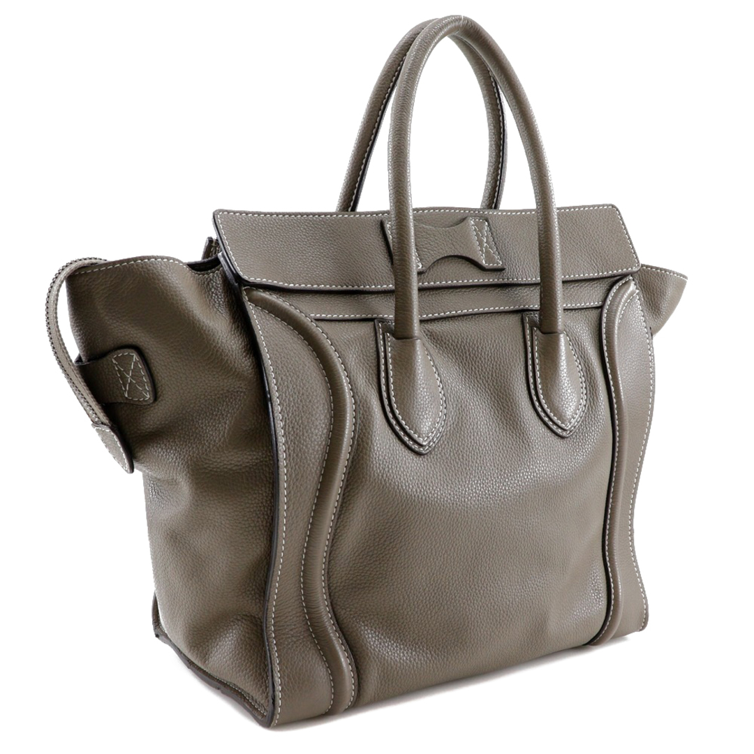 CELINE】セリーヌ ラゲージミニ レザー レディース トートバッグ CELINE】セリーヌ ラゲージミニ レザー レディース トートバッグ