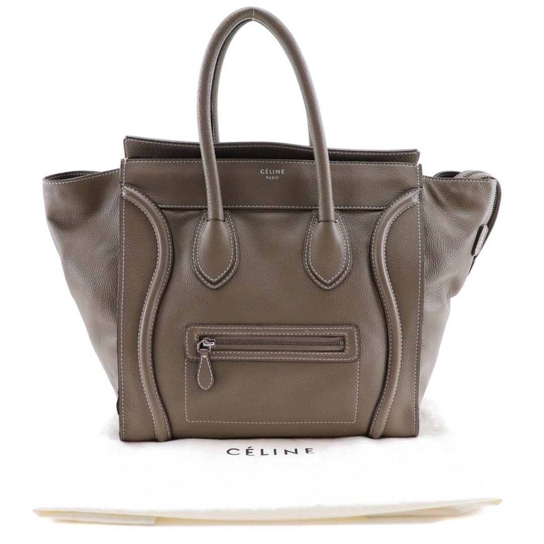 CELINE】セリーヌ ラゲージミニ レザー レディース トートバッグ CELINE】セリーヌ ラゲージミニ レザー レディース トートバッグ