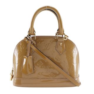 ルイヴィトン(LOUIS VUITTON)の【LOUIS VUITTON】ルイ・ヴィトン アルマBB モノグラムヴェルニ MI0163 レディース ハンドバッグ(ハンドバッグ)