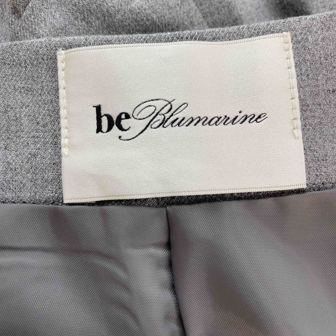 Blumarine(ブルマリン)のBlumarine ブルマリン レディース ミニスカート フリル ティアード グレー レディースのスカート(ミニスカート)の商品写真